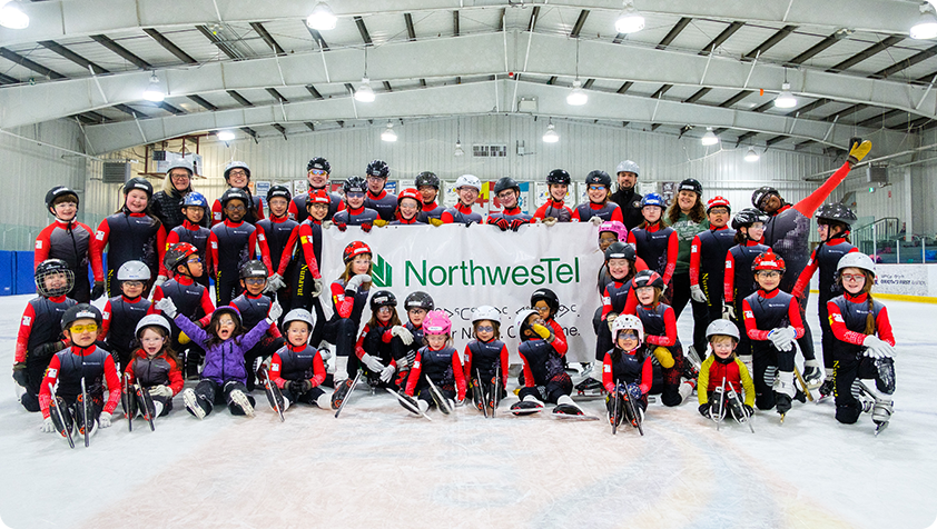 Image représentant le programme Learn to Speed Skate de Northwestel